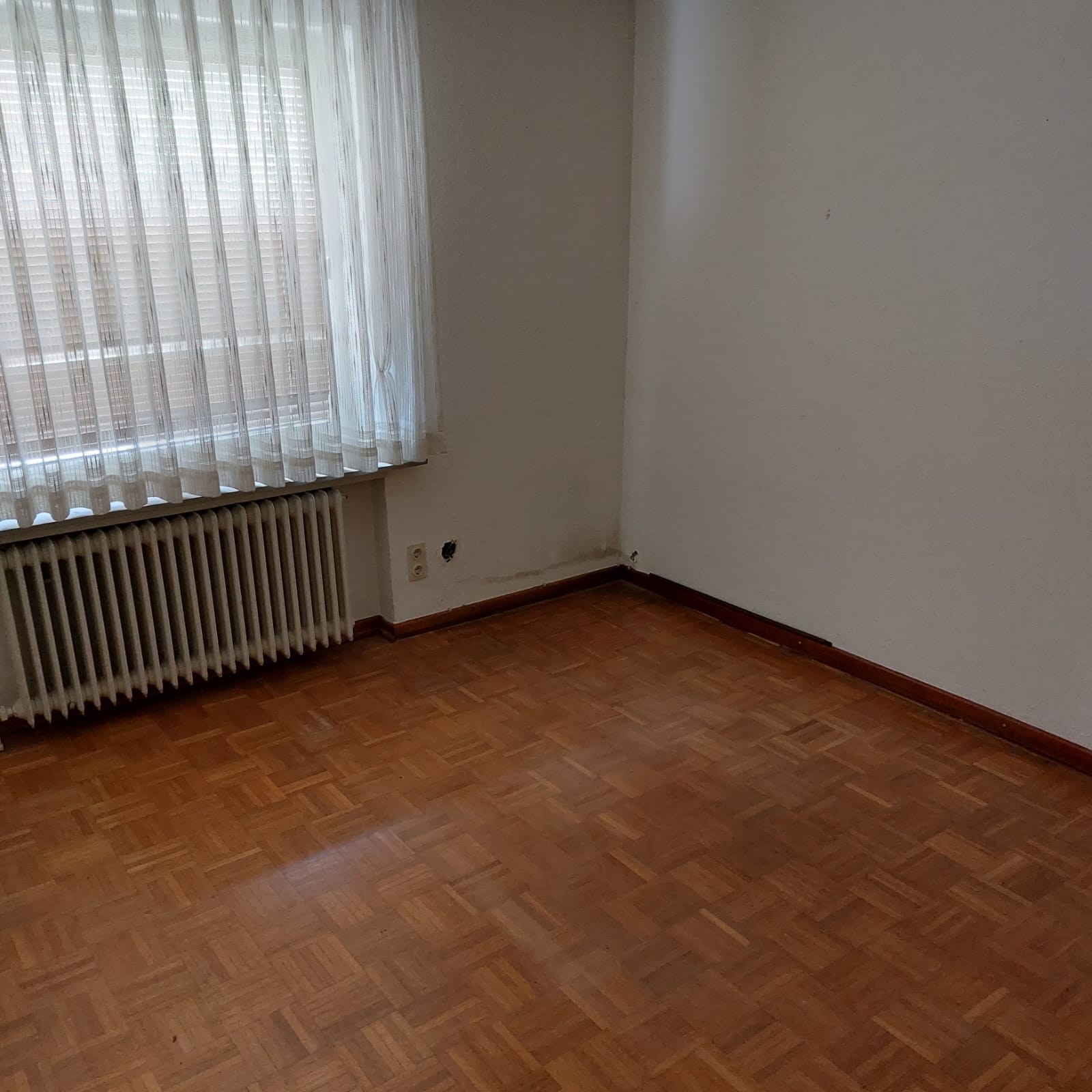 Wohnraum nach der Räumung